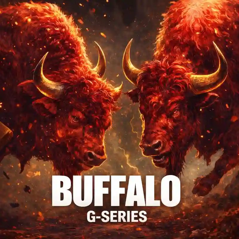 Buffalo online slot game sa mwbet