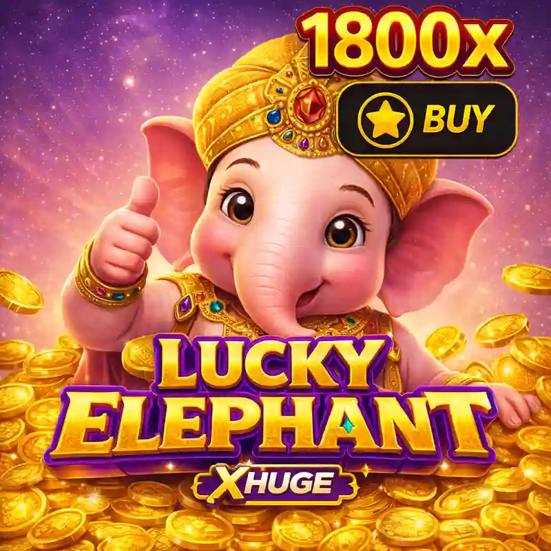 Lucky Elephant X-Huge Slot Game mwbet