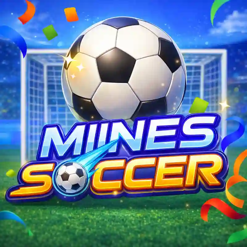 Mines Soccer mwbet casino game